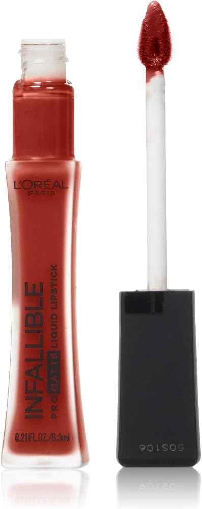 L’Oréal Paris Infallible Pro-Matte Liquid Lipstick, Stirred, 0.21 fl; oz.