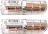 Pack of 2 L'Oreal Paris Colour Riche Plump and Shine Lipstick, Coconut Plump 107 - Persona - Image 3