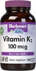 Bluebonnet Nutrition Vitamin K2 Supplement 100 mcg Daily Vit K2 MK7 Heart Health & Bone Vi - Image 1
