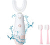 Meqtpomy Kids Electric Toothbrush，U Shaped Toothbrush Waterproof Battery Powered 360 Autom - Image 1