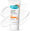 Derma B Everyday Aqua Fit Sunscreen SPF50 PA++++, 1.7 fl oz (50ml) - Personal Care