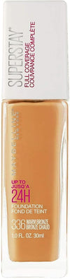 Maybelline New York Super Stay Full Coverage Liquid Foundation Makeup, 336 Warm Bronze, 1 Fl Oz