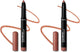 REVLON ColorStay Matte Lite Crayon Lipstick with Built-in Sharpener, Smudge-proof, Water-R - Image 1