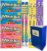 Big Top Deals USA Blue Paper Bag 5.25x3.2x8 Inches with 10-Piece Mixed Mike and Ike Berry  - Image 1