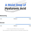 Hyaluronic Acid Watery Sun Gel S.P.F 50, Lightweight moisturizing Sunscreen with No White  - Image 5