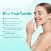 Ditoi Face Towels XXL, Ultra‑Soft Disposable Facial Towels - Image 3