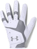 Under Armour Men's CoolSwitch Golf Glove, White /Black, Right Hand Large - Image 5