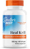 Doctor's BEST Real Krill Oil 350 mg Supplement, 60 Ct Softgels - Image 1