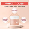 Numbuzin No.4 Toner Pads | Pore Zero Peeled Egg Toner Pad | Gentle Exfoliator, PHA, LHA, M - Image 4