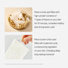 Mixsoon Bean Toner Pad,Moisturizing, Elasticity,Exfoliation, Bean Extracts, Cotton Pad (18 - Image 4