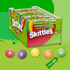 SKITTLES Sours Chewy Sour Candy Packs, Full Size Bulk Candy, Pack of 24 - Image 5