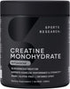 Sports Research® Creatine Monohydrate Powder 5g, Unflavored (60 Servings)