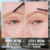 Maybelline Express Brow Ultra Slim Eyebrow Makeup, Brow Pencil with Precision Tip and Spoo - Image 5