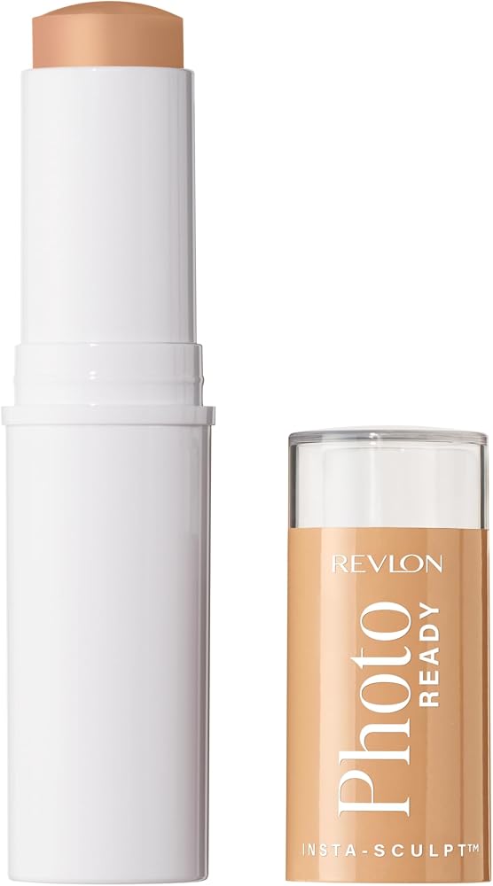 Revlon PhotoReady Insta-Sculpt, Bronzer & Contour, 410 Chiseled, 0.31 oz