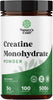 Creatine Monohydrate for Pre and Post Workout Support - 100 Servings