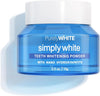 PurelyWHITE DELUXE, Updated Design Whitening Powder - Removes Stains, No Sensitivity - Enamel-Safe Toothpaste Whitening Powder for Coffee, Tea, Food, and Wine.