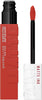Maybelline Super Stay Matte Ink Liquid Lipstick Makeup, Self-Starter - Image 1