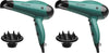 Revlon Volume Booster Hair Dryer | 1875W for Voluminous Lift and Body, (Green) - Image 1