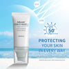 2 Pcs Centella Sunscreen SPF 50, Centella Water-Fit Sun Serum, Long-Lasting Protection, No - Image 4