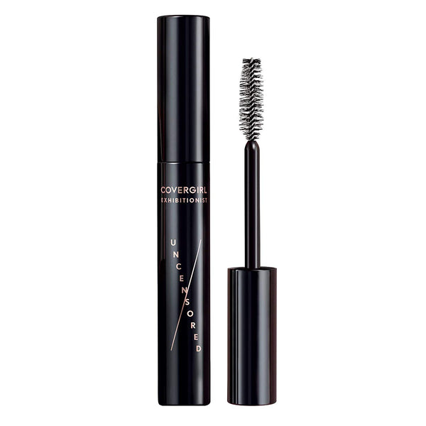 COVERGIRL COVERGIRL exhibitionist mascara uncensored, black brown 960, 0.3 Fl Oz