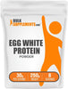 BulkSupplements.com Egg White Protein Powder - Egg White Powder, Lactose Free Protein - Un - Image 1