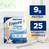 Ensure Original Vanilla Nutrition Powder, Small Meal Replacement, 6 Pack - Image 4
