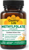 Country Life Methylfolate Chewable Tablets - Metabolically Active Folate - Great Tasting O - Image 1
