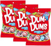 Dum Dums Lollipops Hard Candy Suckers 3.5 Oz. Bag, 3-Pack, 42 Pops Total (Original Mix) - Image 2