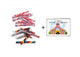 Atkinson's 36-Pack Cool Peppermint & Rainbow Sugar Candy, 36 Pieces, Assorted