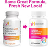 Vh essentials Probiotics for Women with Prebiotics and Cranberry, 120 Ct - Personal Care - Image 2