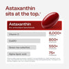 Claritymd Astaxanthin 12mg Antioxidants Supplement – Natural Microalgae Source – Lipid-Bas - Image 5