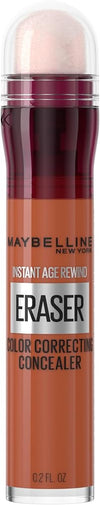 Maybelline Instant Age Rewind Instant Eraser Color Correcting Concealer, Crease-Resistant Coverage, Up to 12HR Moisturizing Wear, Orange Color Corrector, 159, 1 Count