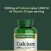 Nature's Bounty Calcium 1200mg with 1000 IU Vitamin D3, 120 Count - Image 4