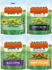 Big Top Deals USA 4-Pack Veggie Chips Bundle – Includes Snaps 3oz Bags in Zesty Ranch, Man - Image 2