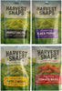 Big Top Deals USA 4-Pack Veggie Chips Snack Bundle – Includes Harvest Snaps Flavors (White - Image 4