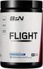 Bare Performance Nutrition BPN Flight Pre Workout, Supports Energy and Mental Focus, Improved Endurance & Muscle Pumps with CarnoSyn® Beta Alanine, Blue Raspberry, 30 Servings