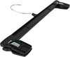 Hangon Pants Hangers Recycled Plastic with Ridged Clips, Black, 14 Inch - Personal Care - Image 2