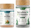 Snap Supplements Gut Health Supplement & Organic Spirulina Chlorella Bundle