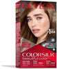 Revlon Permanent Hair Color, Permanent Hair Dye, Colorsilk with 100% Gray Coverage, Ammoni - Image 1