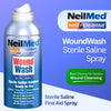 Neilmed Cleanse Sterile Saline Wound Wash, 6.3 Ounce - Personal Care - Image 5