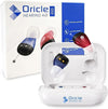Oricle Hearing Aids for Seniors - Oricle Hearing Aids for Adults with Advanced Noise Cancellation - Easy Volume Control with Portable Charging Case