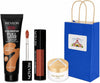 BIGTOPDEALSUSA Full Glam Makeup Set, Brightening, with Foundation, Bold Lip and Eye Produc - Image 1