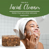 Raw African Black Soap 1lb Bar, for Dry Skin and Skin Conditions, Pure & Natural Ingredien - Image 3