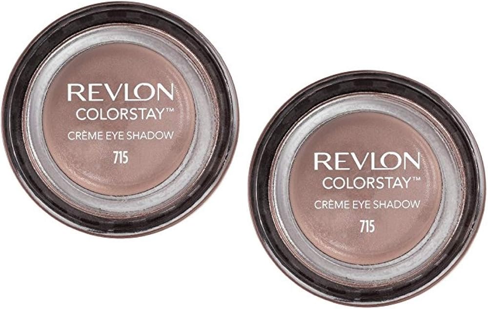 Pack of 2 Revlon Colorstay Creme Eyeshadow, Espresso (715)