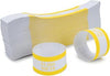 LLIKED Currency Straps Money Bands - Self Sealing (Yellow $1000) 500 PCS