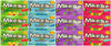 Variety Pack Mike and Ike Candy Bulk, Fruity Chewy Candies Assortment, Sour Blue Raspberry - Image 2