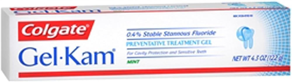 Colgate Gel-Kam Dental Treatment Gel, 2 Count