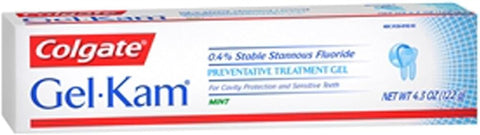 Colgate Gel-Kam Dental Treatment Gel, 2 Count