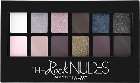 Maybelline New York The Rock Nudes Palette, 0.35 Ounce