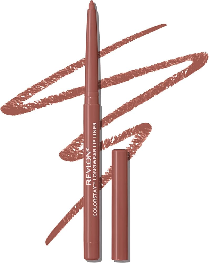 Revlon ColorStay Longwear Lip Liner, 010 Nudes, 0.01 oz